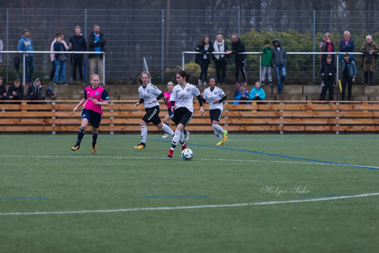 Bild 153 - B-Juniorinnen Harburger TB - HSV : Ergebnis: 1:3